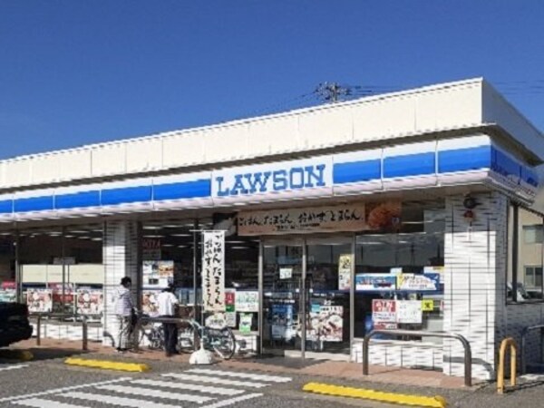周辺環境(ローソン婦中西ヶ丘店まで850m)