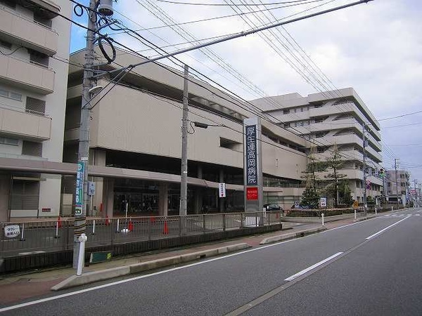 周辺環境(厚生連高岡病院まで1000m)