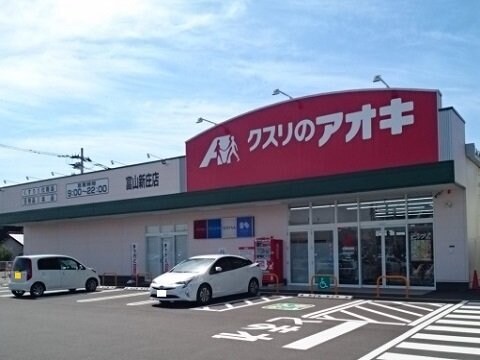 物件外観写真6　(クスリのアオキ富山新庄店まで1100m)