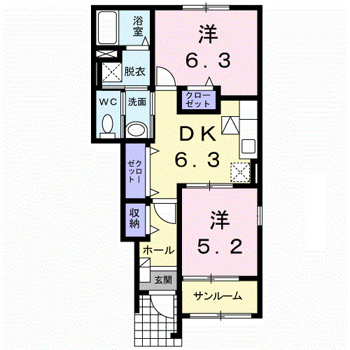 間取図