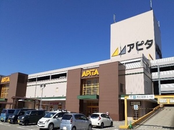 周辺環境(アピタ富山東店まで1200m)