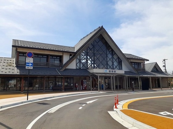周辺環境(あいの風とやま鉄道福岡駅まで790m)