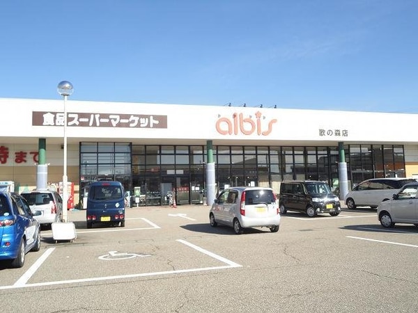 周辺環境(アルビス歌の森店まで290m)