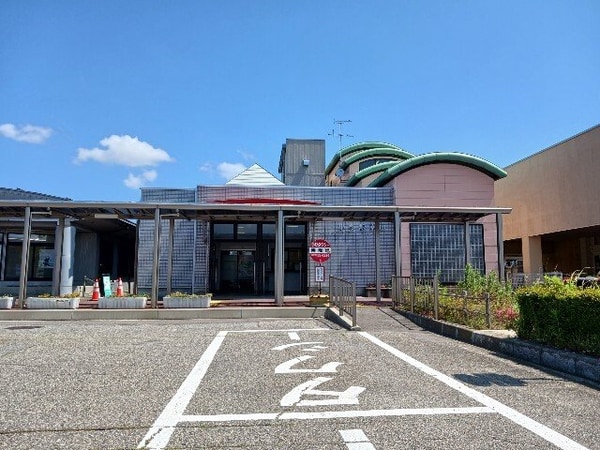 周辺環境(あいの風とやま鉄道小杉駅まで1560m)