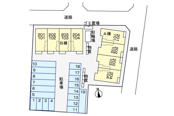 駐車場
