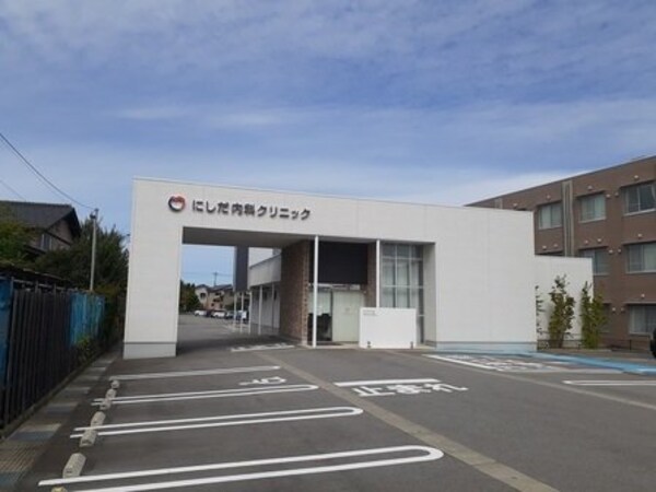 周辺環境(にしだ内科クリニックまで1000m)