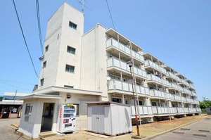 ビレッジハウス小矢部2号棟外観写真
