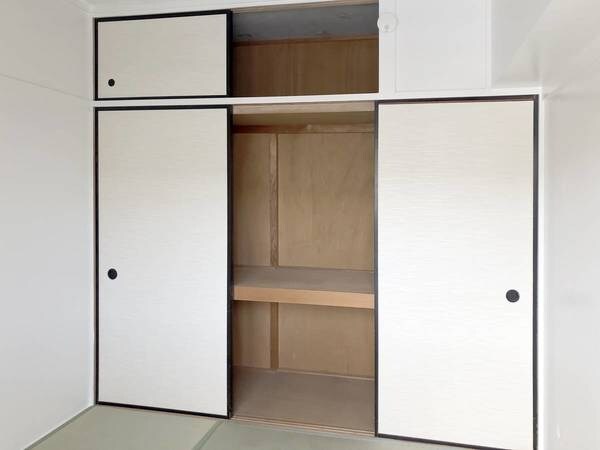 収納(ビレッジハウスの同一物件・同一タイプの間取りの写真です)