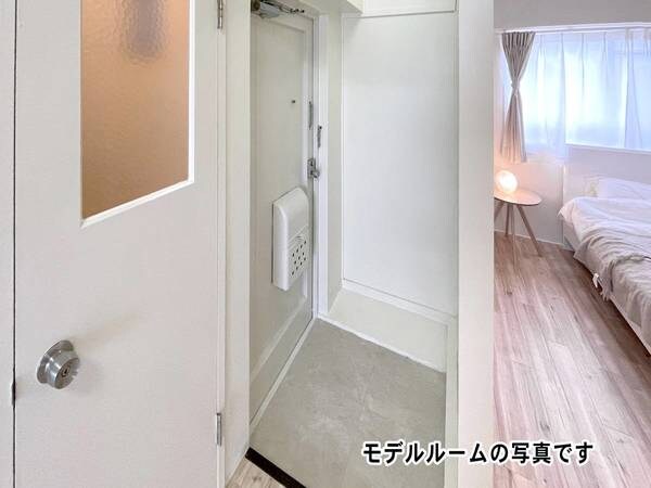 玄関(モデルルームの写真です)
