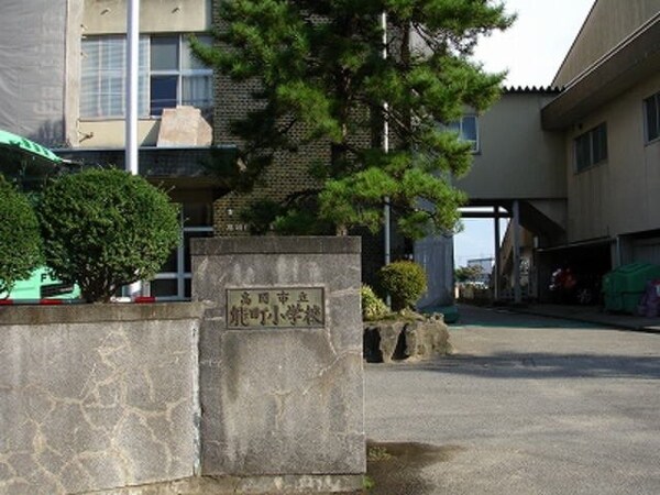 周辺環境(能町小学校まで1700m)