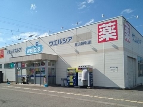 物件外観写真4　(ウエルシア富山婦中店まで400m)