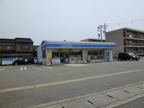 周辺環境(ローソン高岡姫野店まで500m)