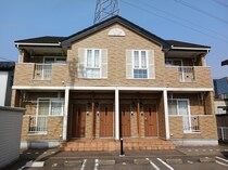 あいの風とやま鉄道 越中大門駅 2階建 築20年の外観写真