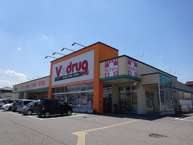 物件外観写真5　(V・drug高岡木津店まで800m)