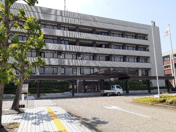 周辺環境(南砺市役所まで1200m)