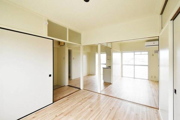 物件内観写真4　(ビレッジハウスの同一物件・同一タイプの間取りの写真です)