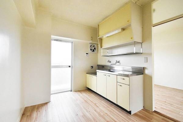 キッチン(ビレッジハウスの同一物件・同一タイプの間取りの写真です)