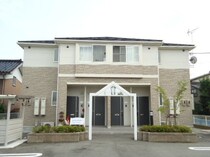 高山本線（富山県内） 笹津駅 2階建 築15年の外観写真