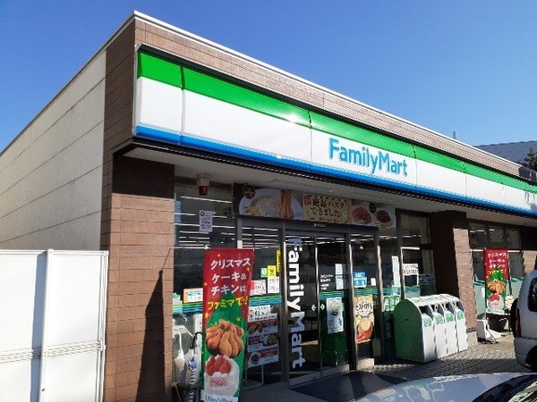周辺環境(ファミリーマート富山大町店まで400m)