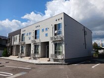 万葉線 片原町駅 2階建 築3年の外観写真