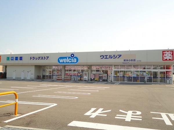 周辺環境(ウエルシアまで210m)