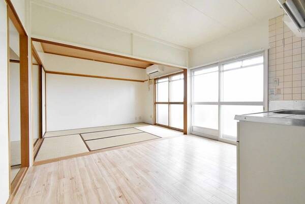 居室(ビレッジハウスの同一物件・同一タイプの間取りの写真です)