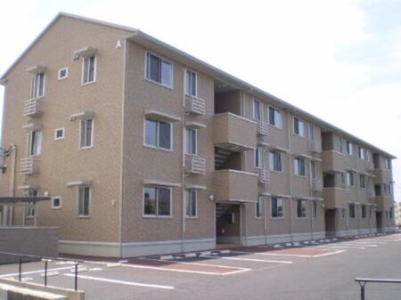 リビングタウン堀川町　A棟外観写真