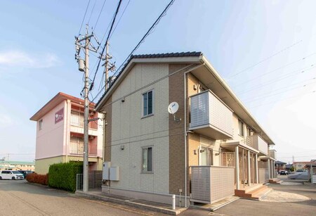 リアン　A棟外観写真