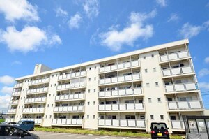 ビレッジハウス二口2号棟外観写真