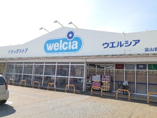 周辺環境(ウエルシア富山岩瀬店まで750m)