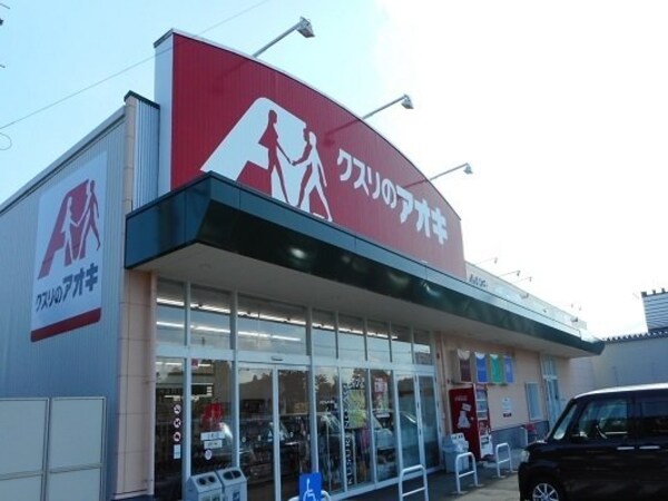 周辺環境(クスリのアオキ小杉店まで359m)