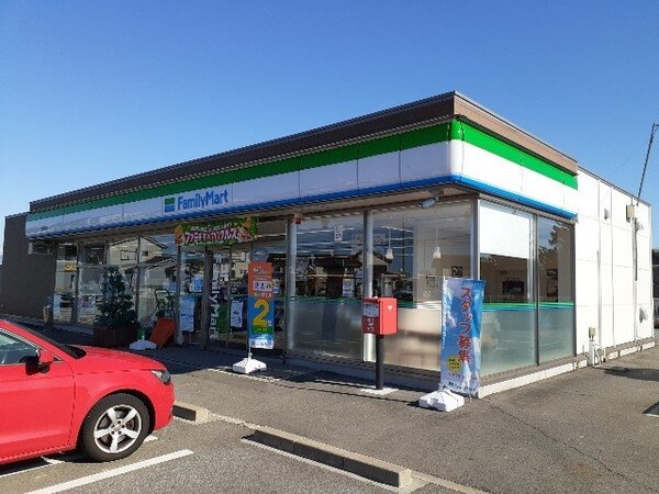 周辺環境(ファミリーマート水橋的場店まで1200m)