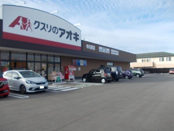 周辺環境(クスリのアオキまで350m)