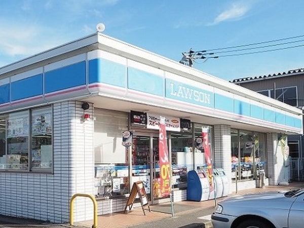 周辺環境(ローソン富山新庄銀座店まで1400m)