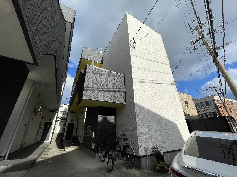 Bau Hause Ⅱの物件外観写真