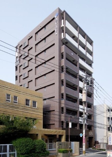 アクタス大橋ステーションタワー外観写真