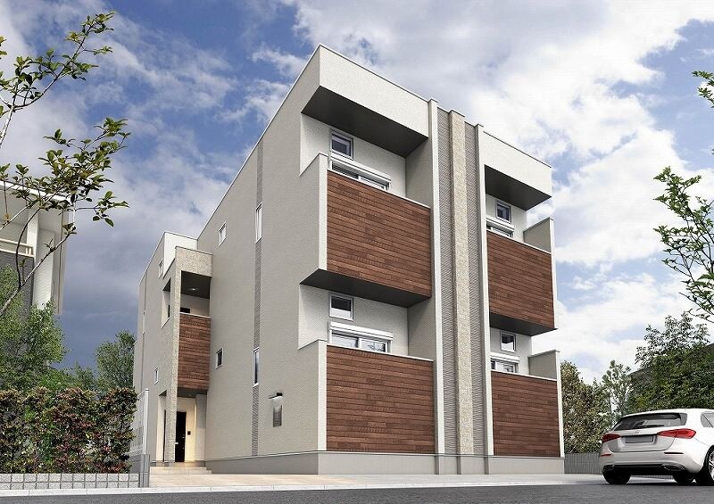 ハーモニーテラス土井の物件外観写真