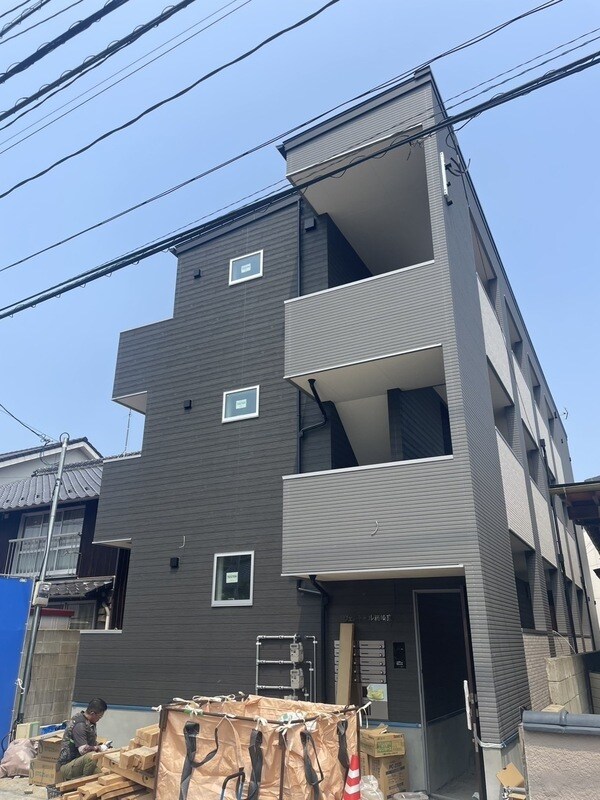 ヴェルトール箱崎東の物件外観写真