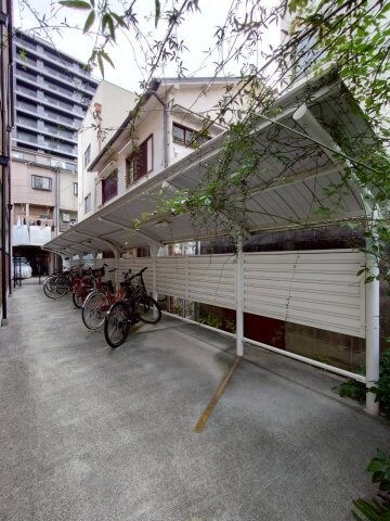 物件内観写真14　(駐輪場)