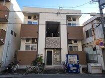 ハーモニーテラス平野西の外観写真