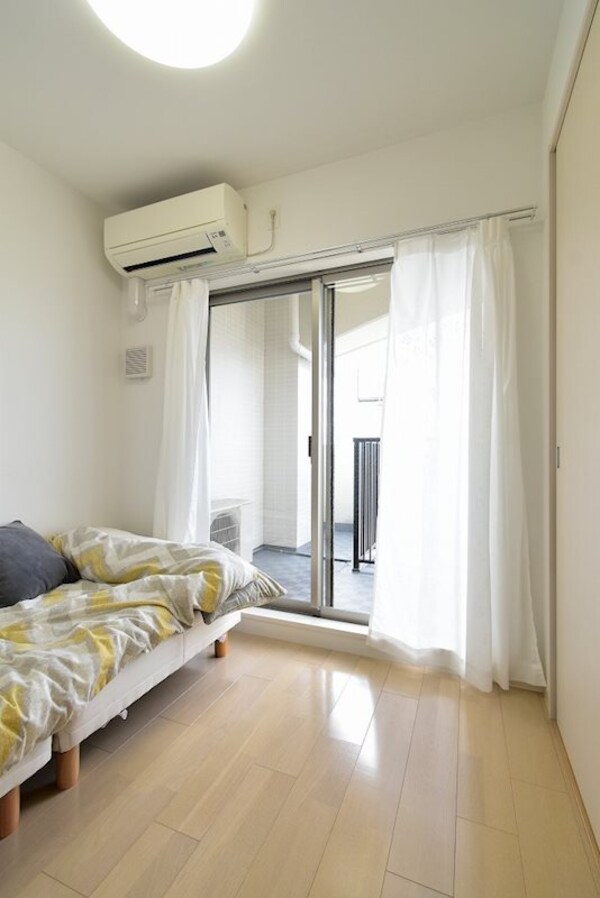 寝室(※モデルルーム)