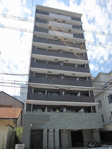 レジュールアッシュ福島キューズ外観写真