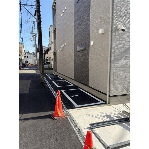 駐車場(※駐輪場)