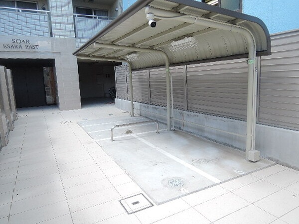建物設備(駐輪場)