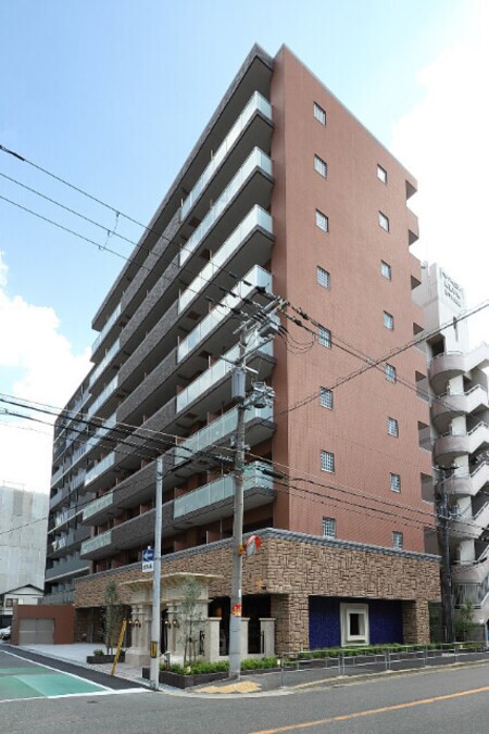 プレジオ城東中央外観写真