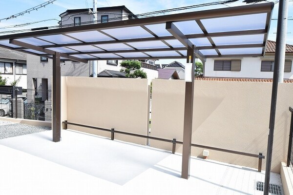 敷地内/建物(駐輪場)