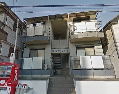 マリンハイツ外観写真