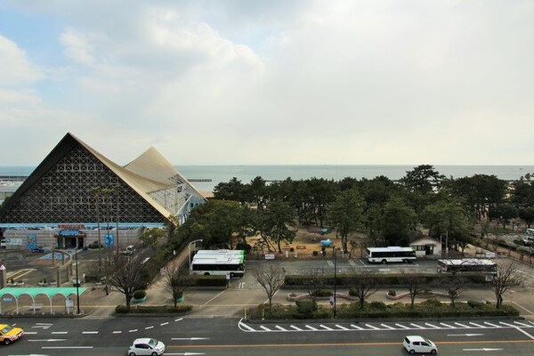 景色(須磨海岸を一望できます)