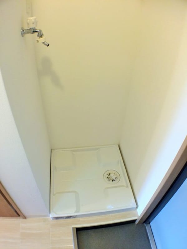 内装(室内洗濯機置場)