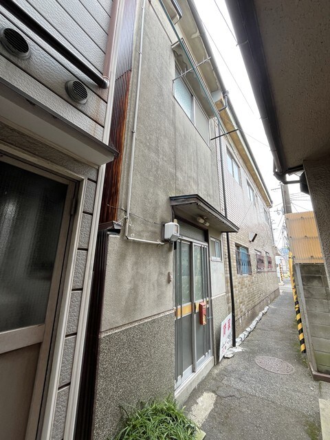 辰巳住宅の物件外観写真